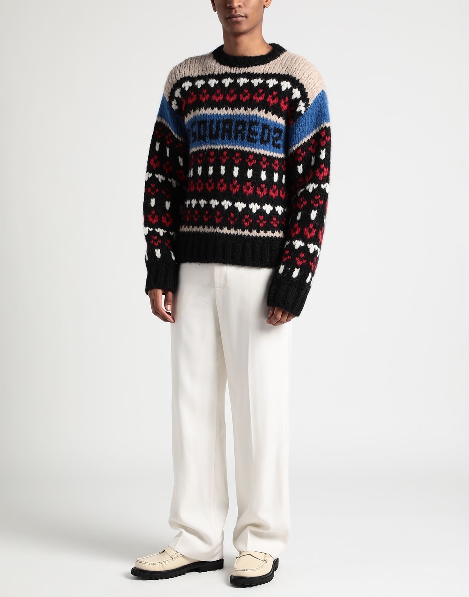 Black Men's Sweater - 2