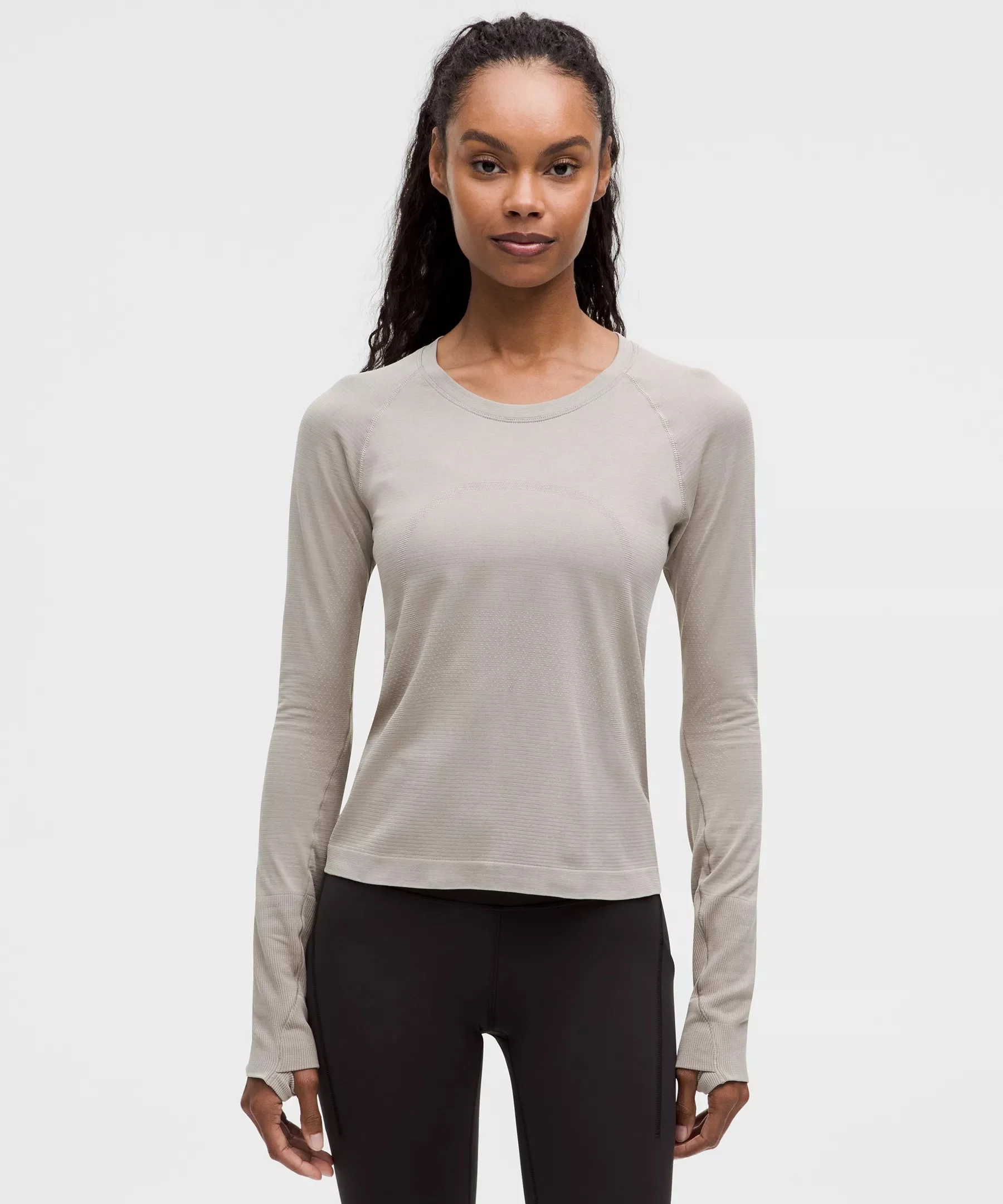 Swiftly Tech Long-Sleeve Shirt 2.0 *Waist Length - 1
