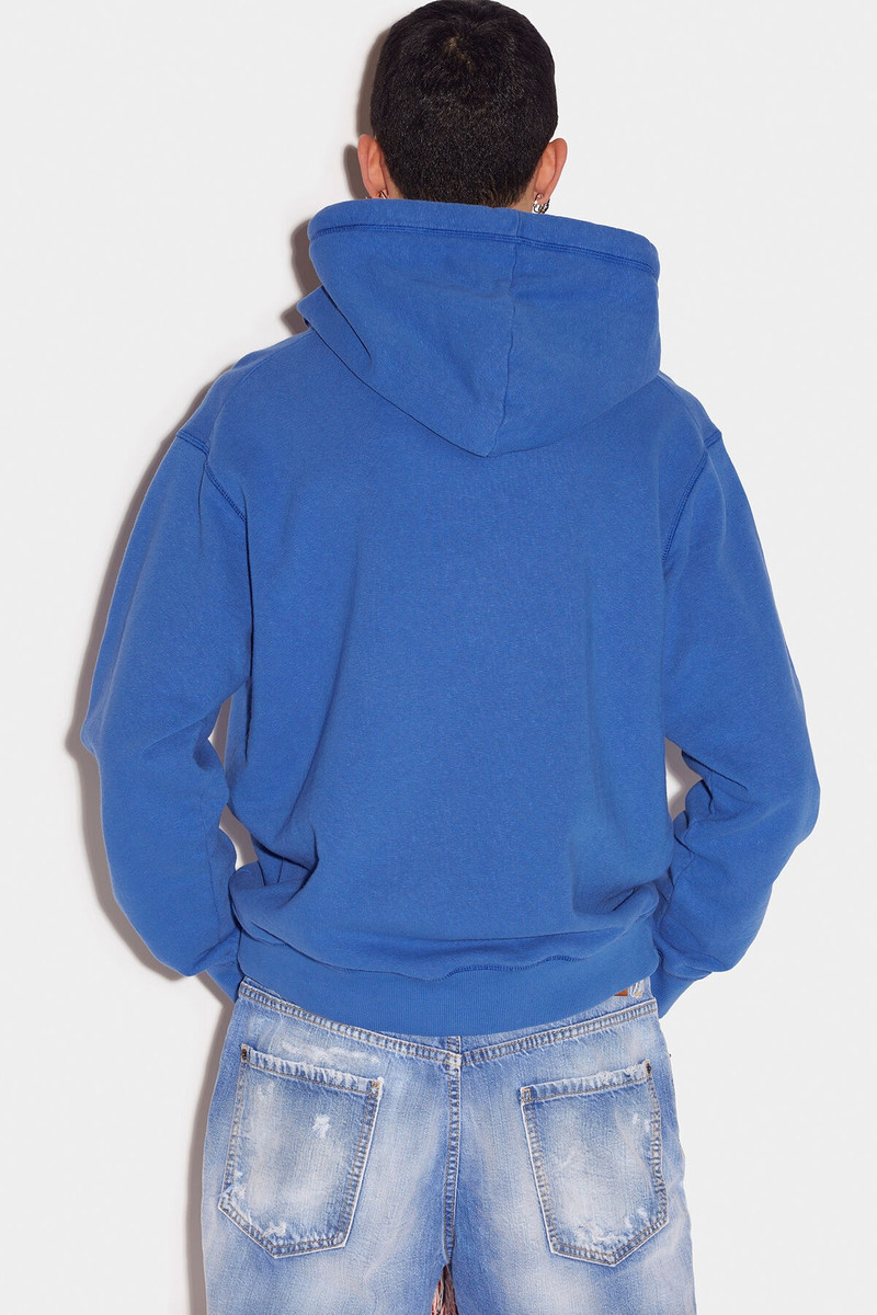 DSQUARED2 GLOBETROTTER HOODIE outlook