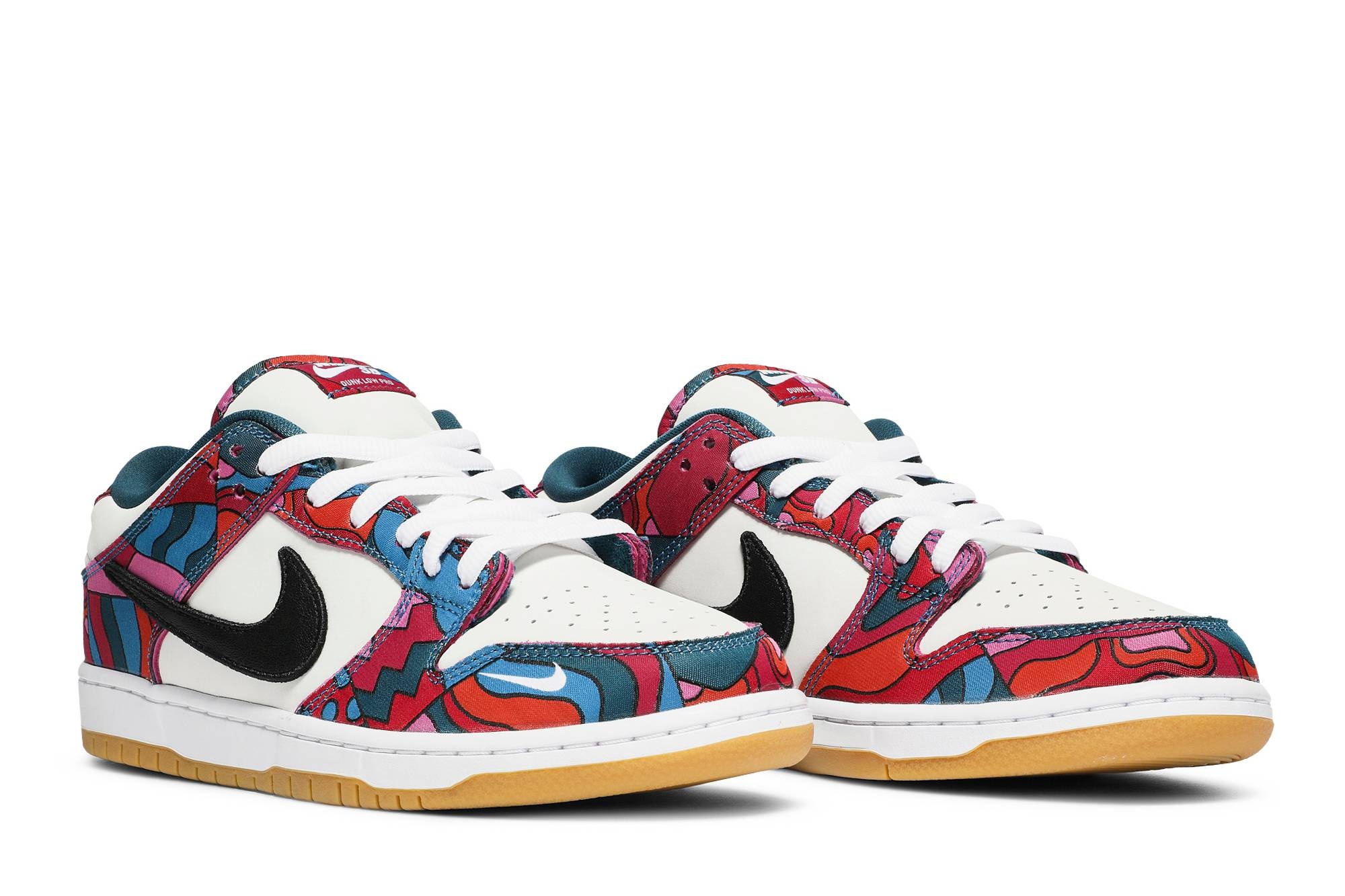 Parra x Dunk Low Pro SB 'Abstract Art' - 8