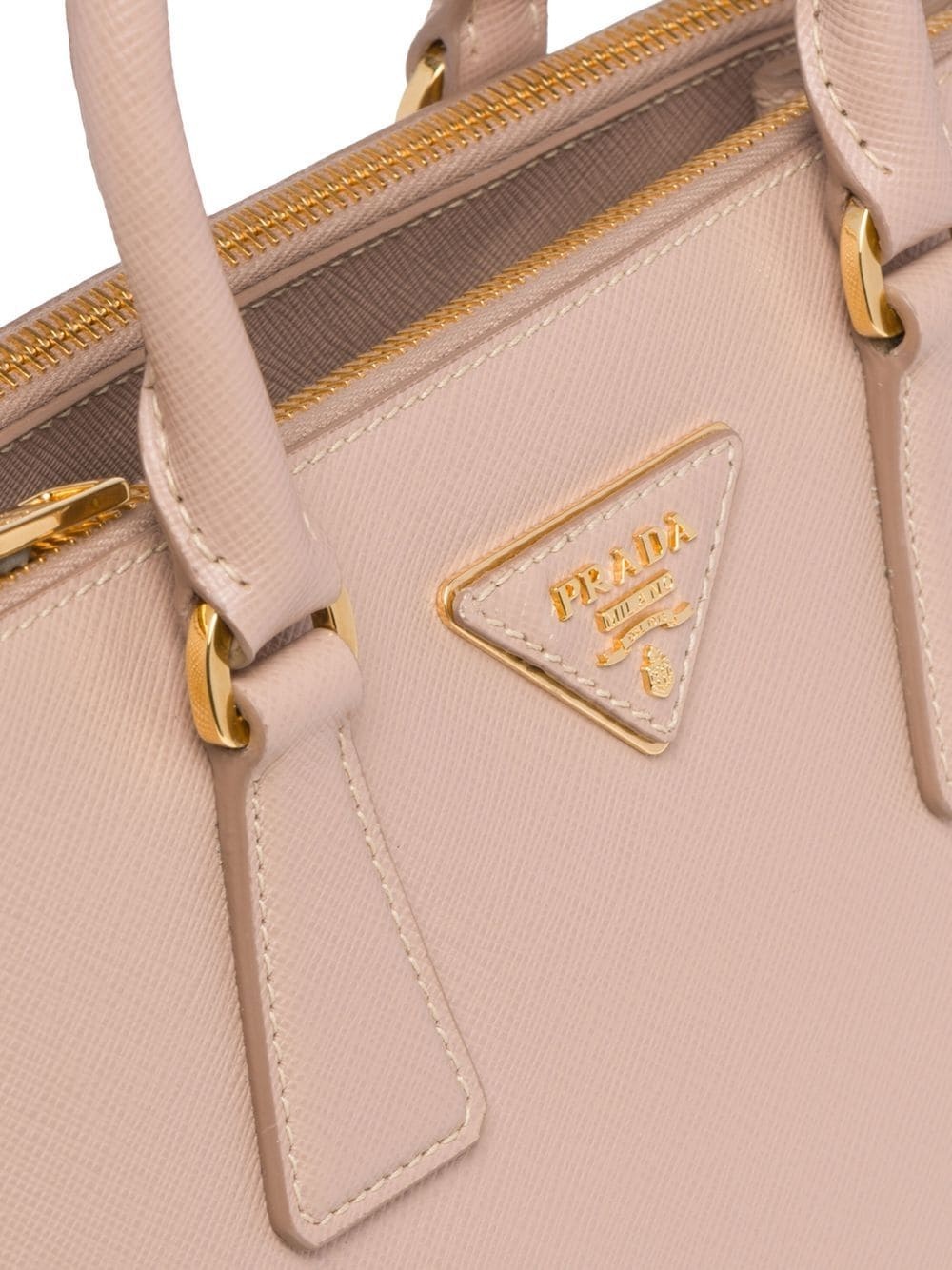 small Galleria leather tote bag - 5