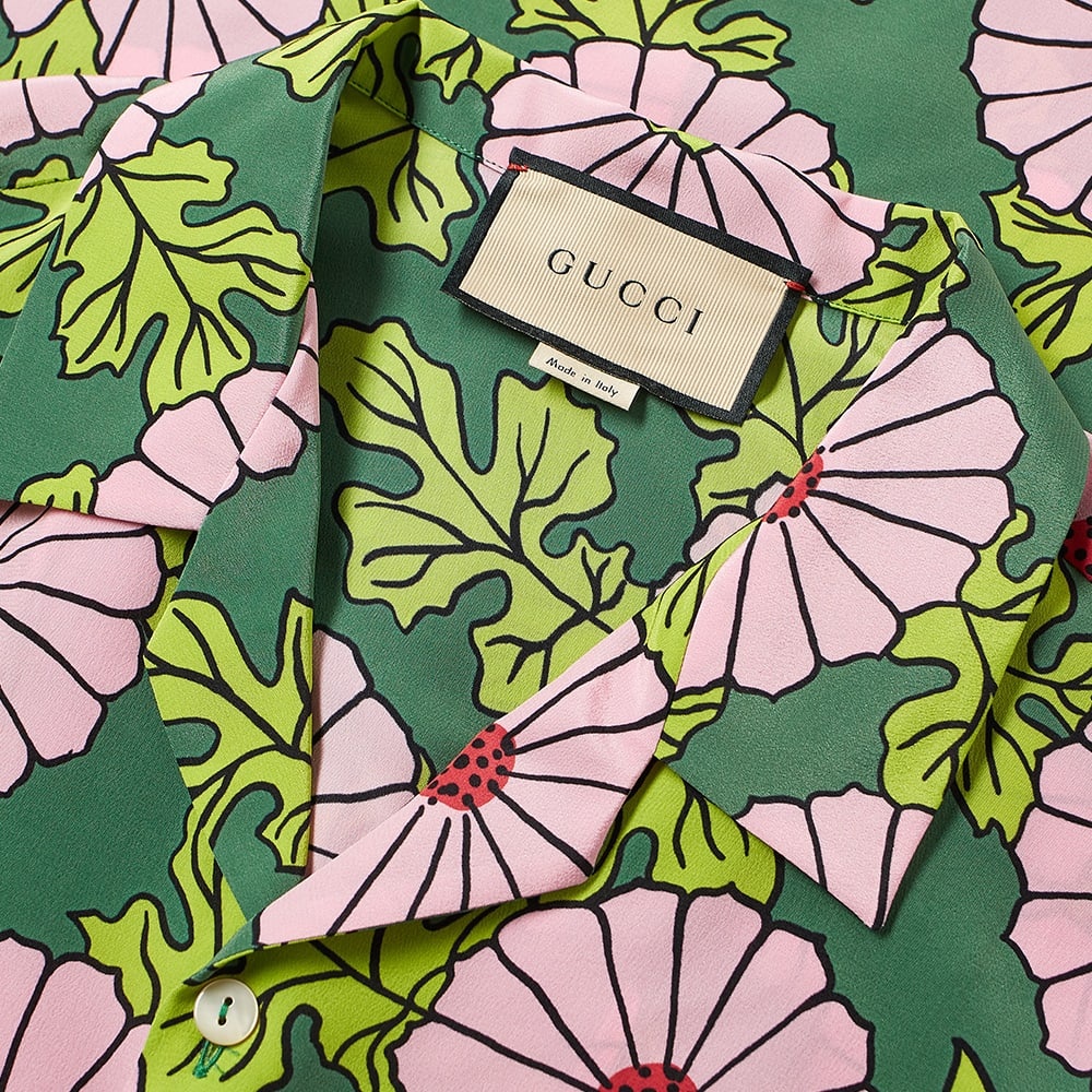 Gucci Floral Vacation Shirt - 5