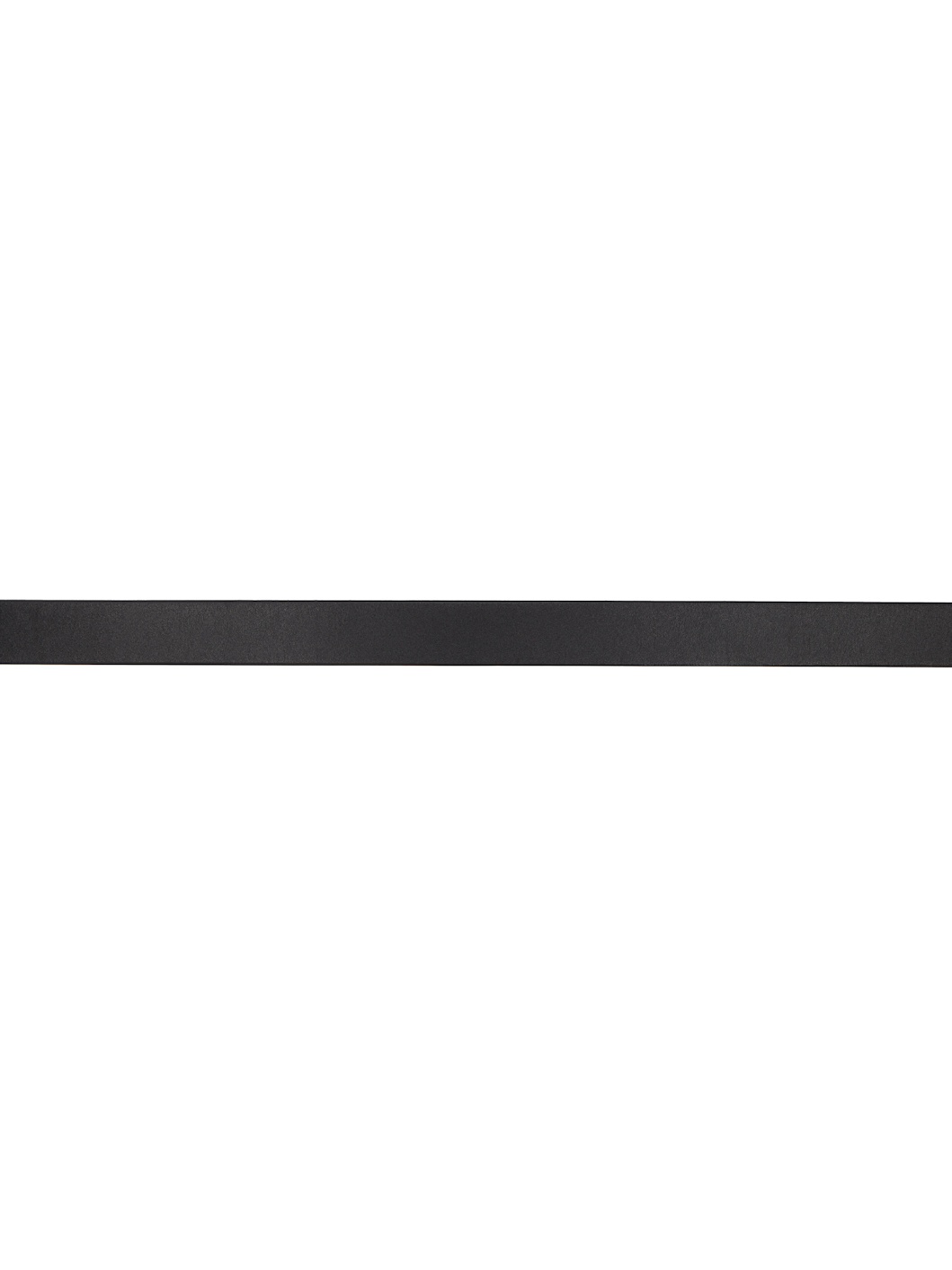 Black Square Buckle Belt - 2