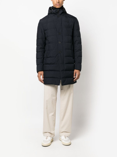 Herno high-neck padded coat outlook