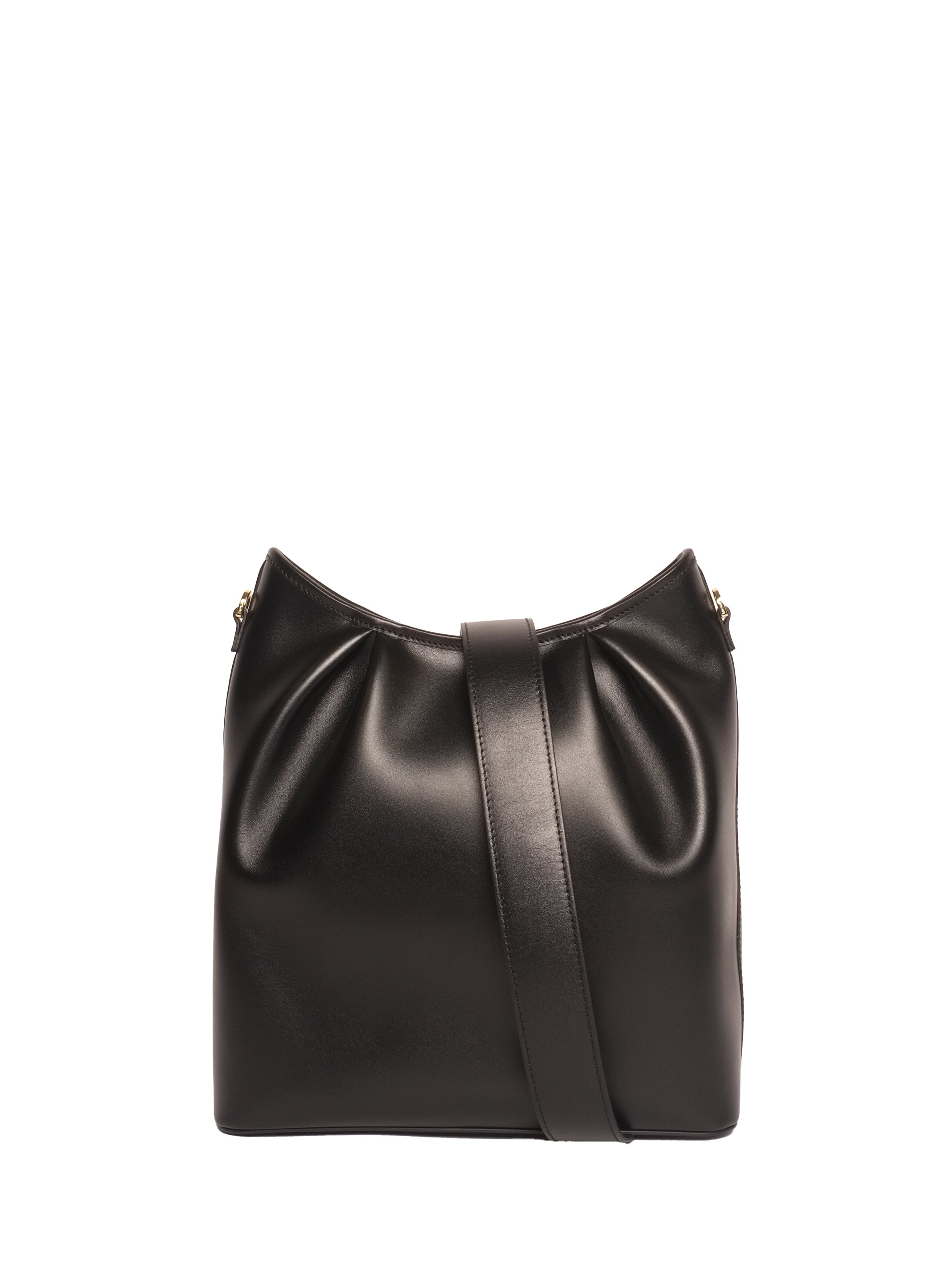 Dimple Tote Leather Black - 3