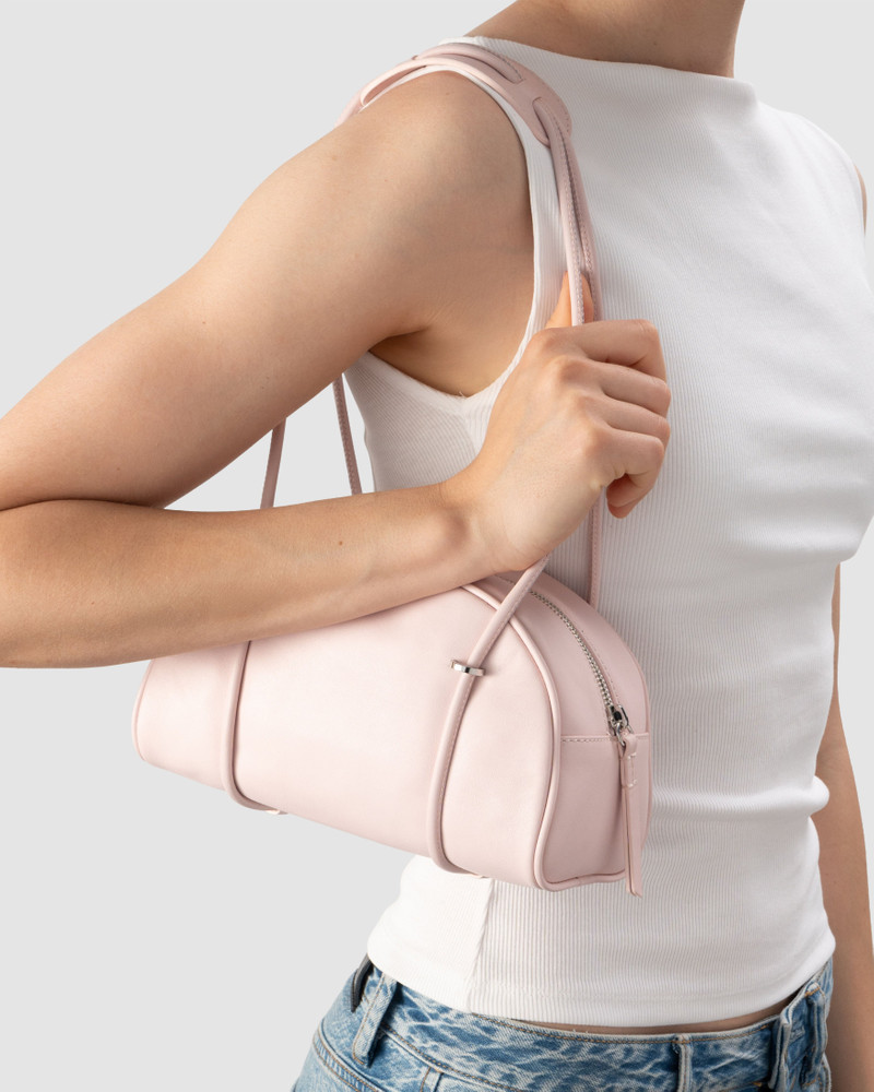 Kimberly Bowler Baby Pink Nappa Leather Top-Handle Bag 3