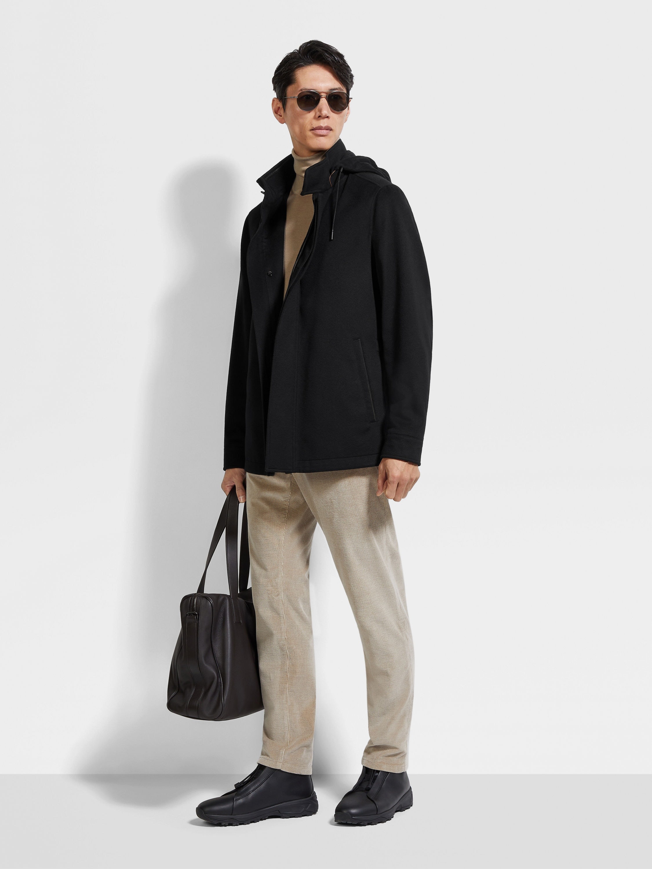 OASI CASHMERE ELEMENTS CIMA OVERJACKET - 2