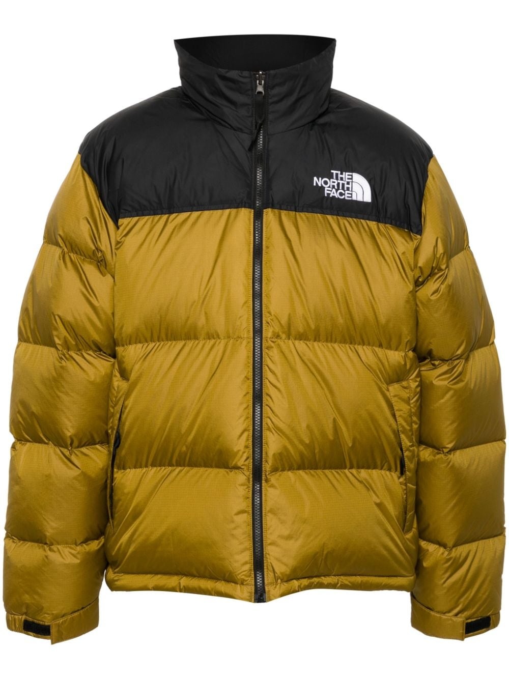 Down jacket with logo - 1