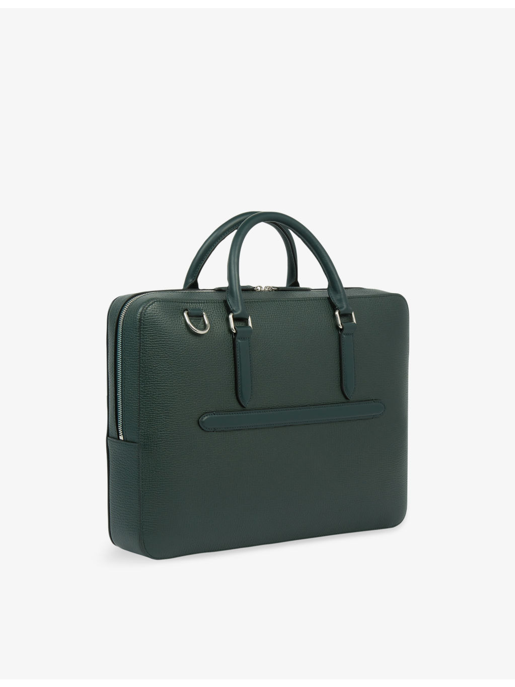 Ludlow Slim Leather Briefcase - 2