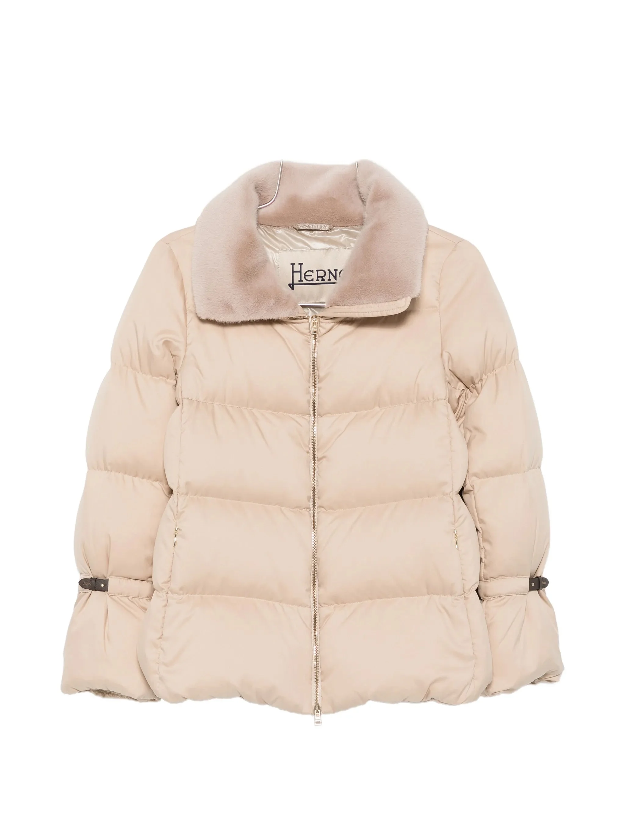 Herno Zip-up Puffer Jacket - 1