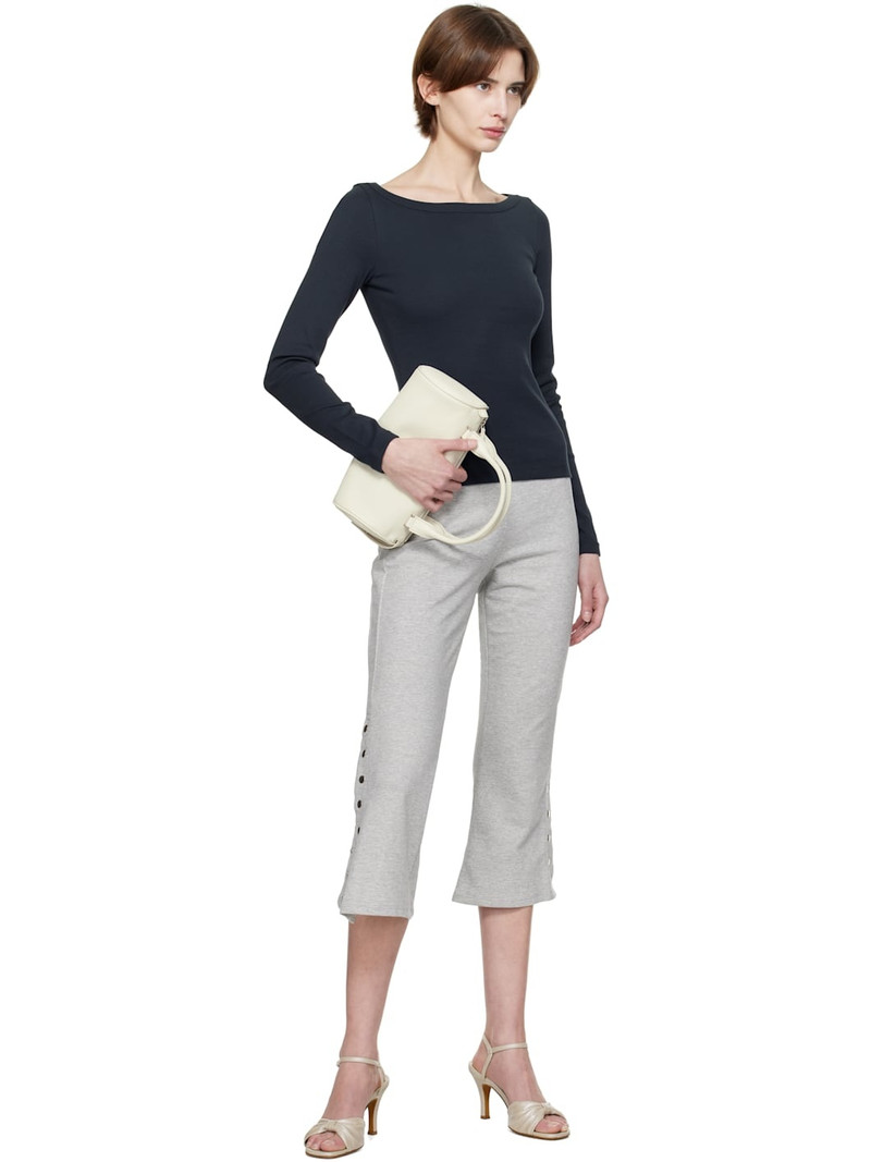 FLORE FLORE Navy Steffi Longsleeve T-shirt outlook