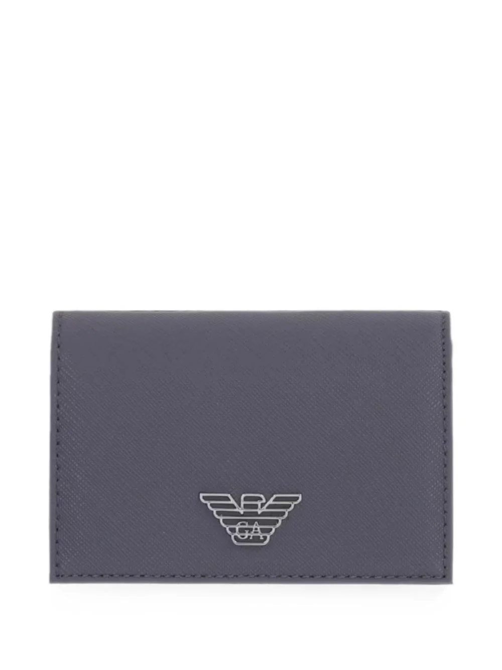 logo-plaque cardholder - 1