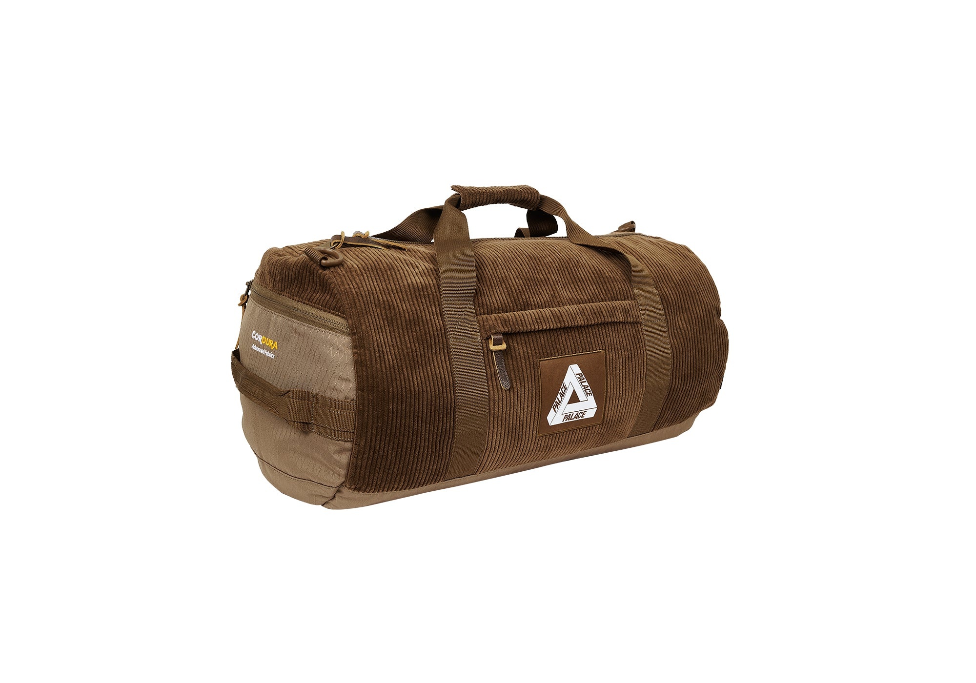 CORDUROY HOLDALL BROWN - 2