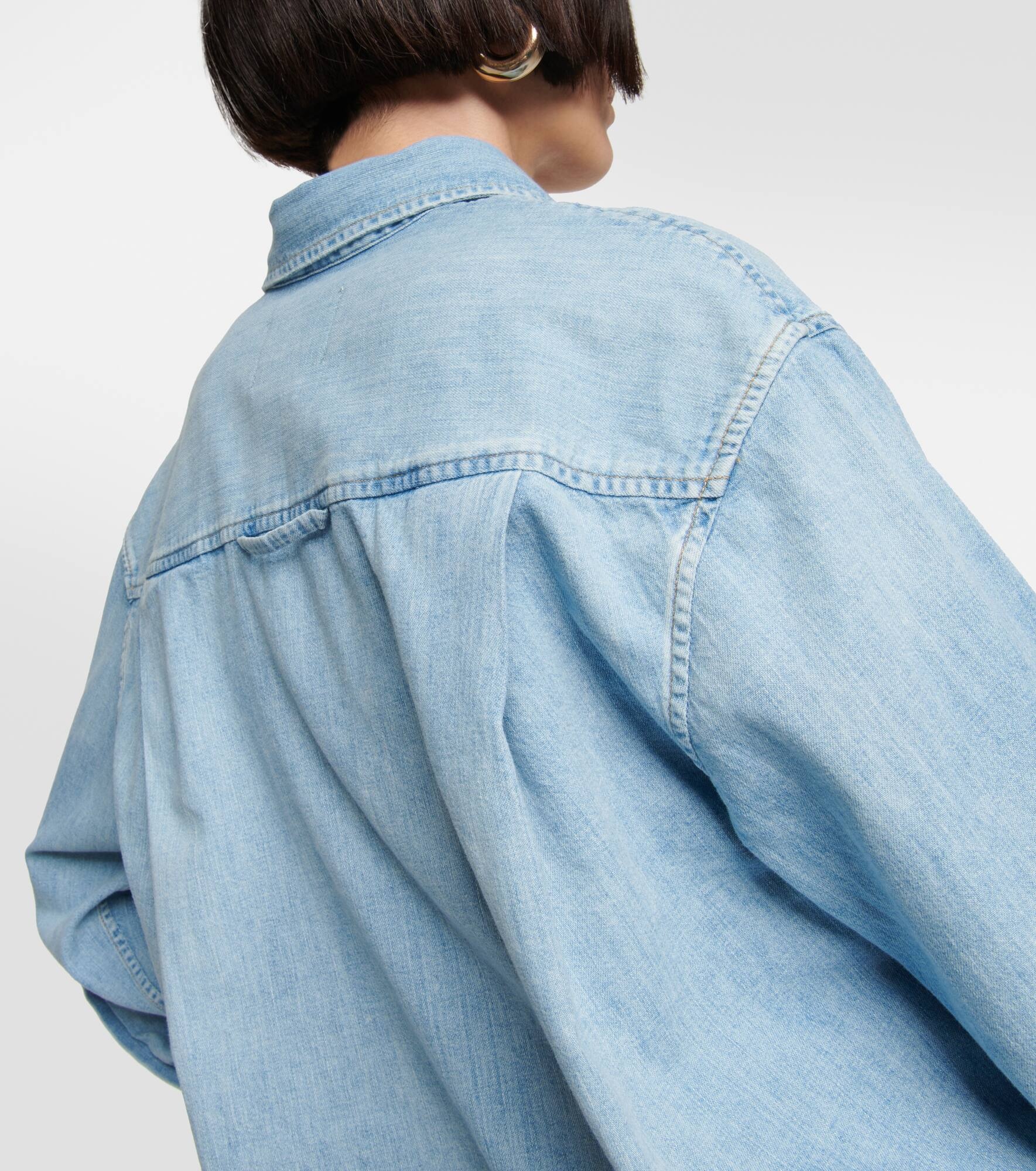 Kayla denim shirt - 6