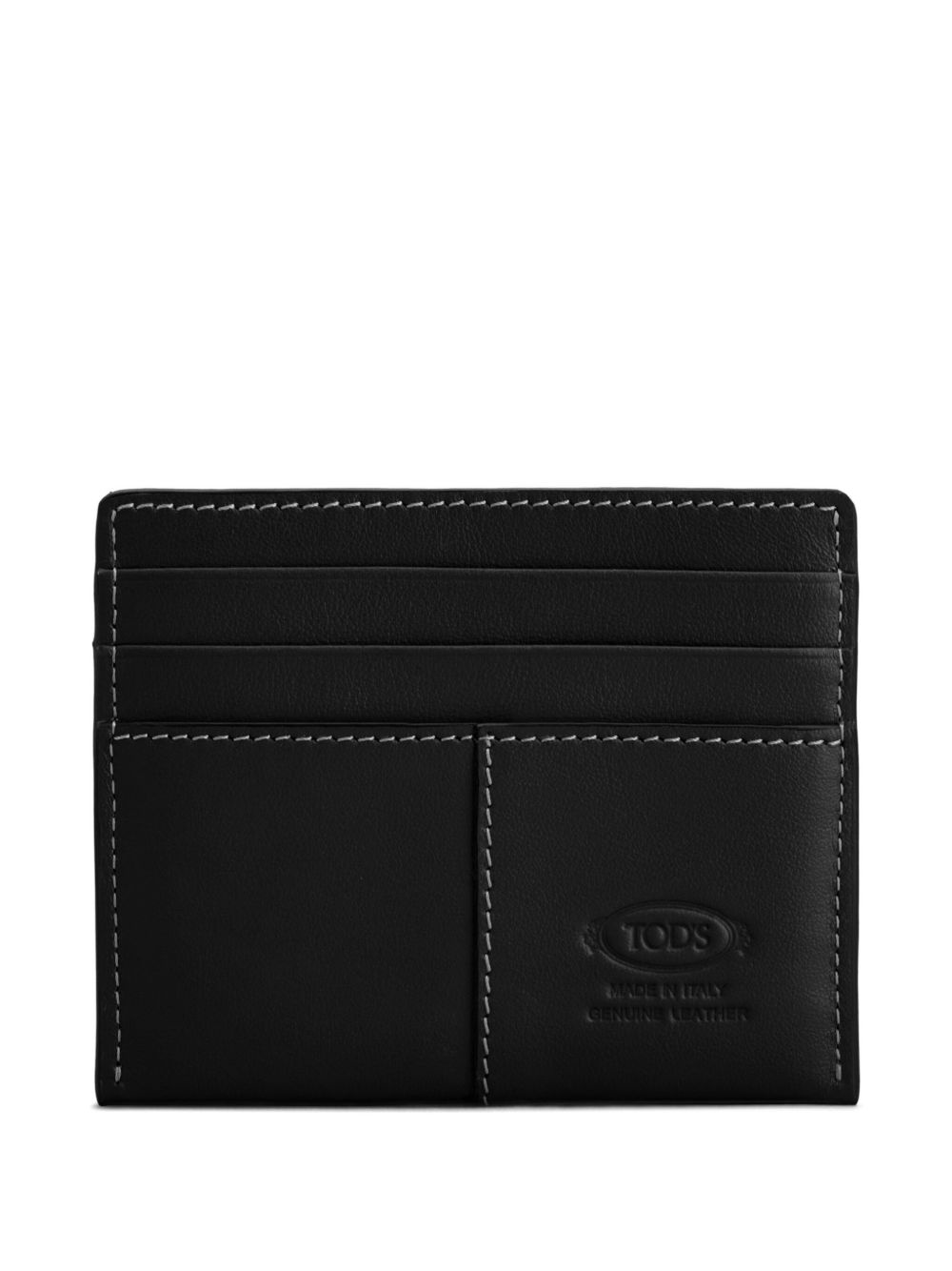 Piccolo leather card holder - 2