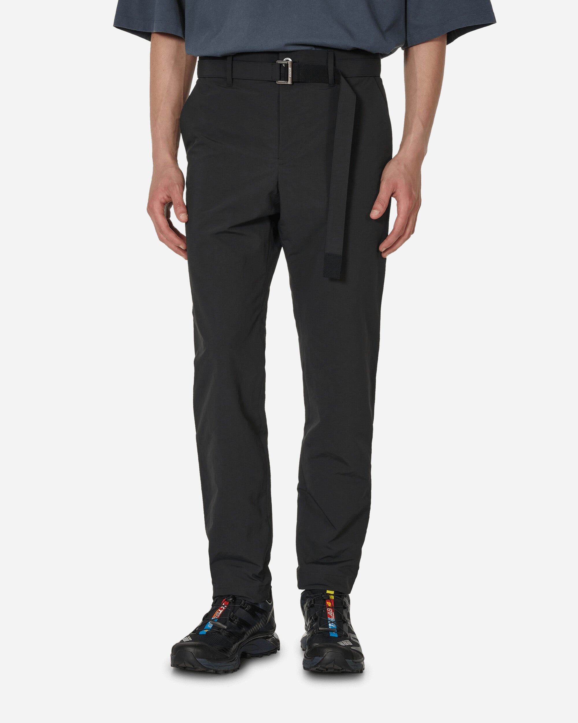 sacai Matte Taffeta Pants Black | slamjam | REVERSIBLE sacai Matte Taffeta Pants Black | slamjam | REVERSIBLE