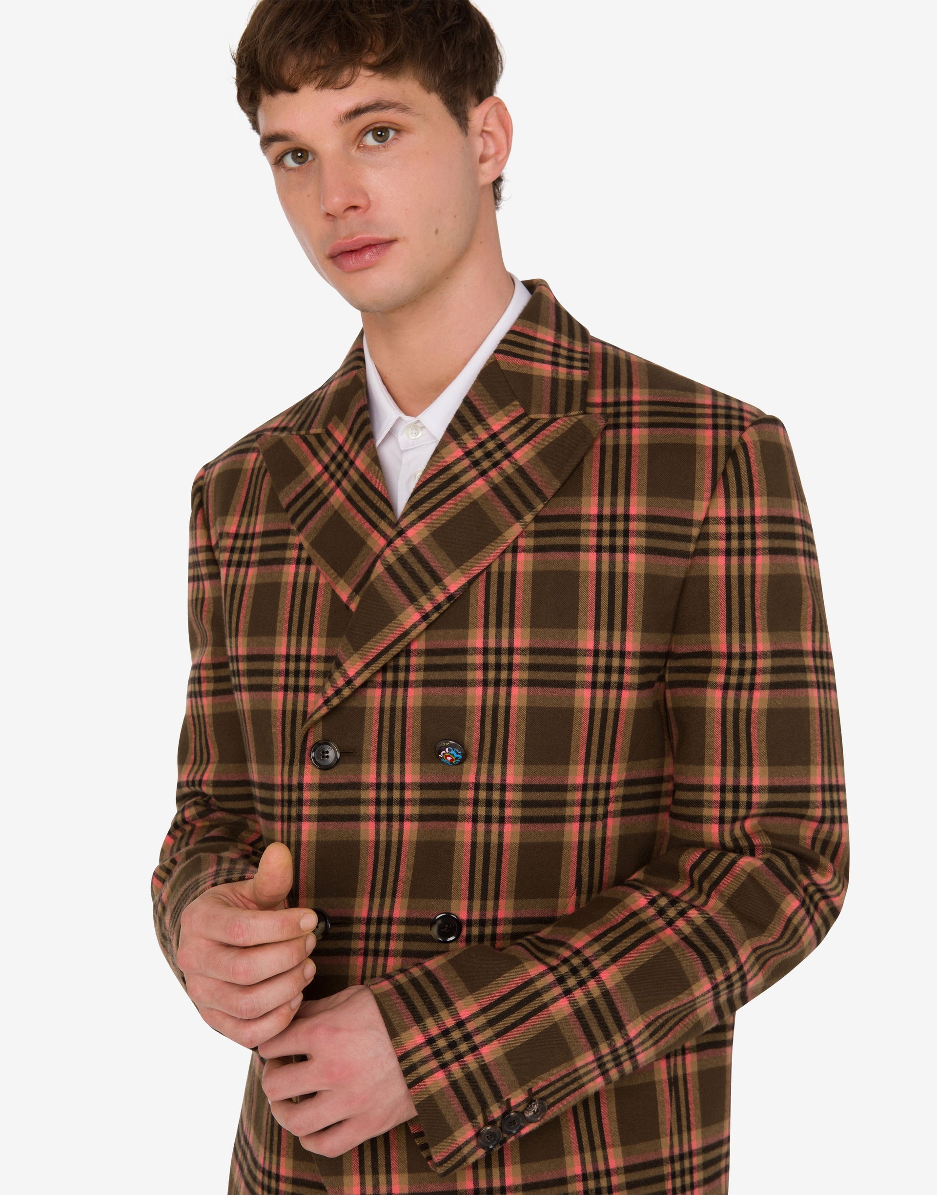 COTTON FLANNEL JACKET - 3