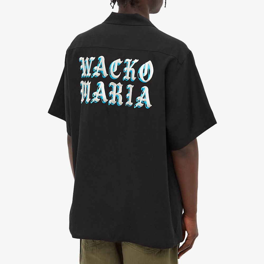 Wacko Maria Short Sleeve Type 4 50's Shirt - 5