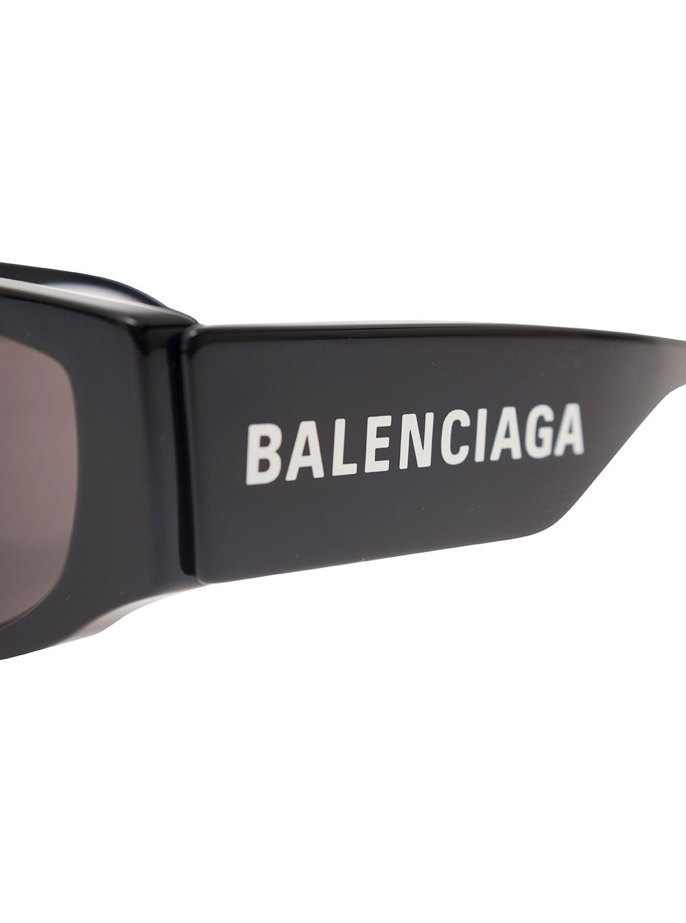 Balenciaga Women Black Sunglasses With Max D Frame In Acetate Woman - 3