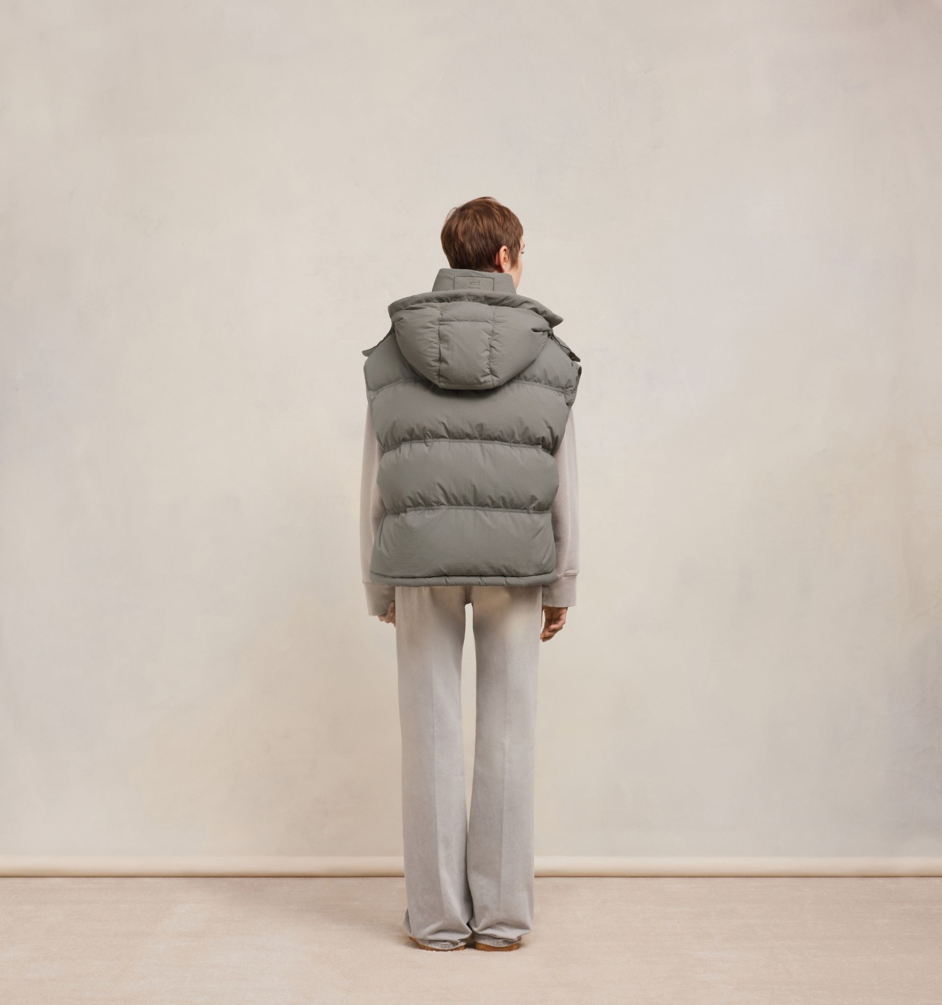 Ami Alexandre Mattiussi Sleeveless Down Jacket - 6