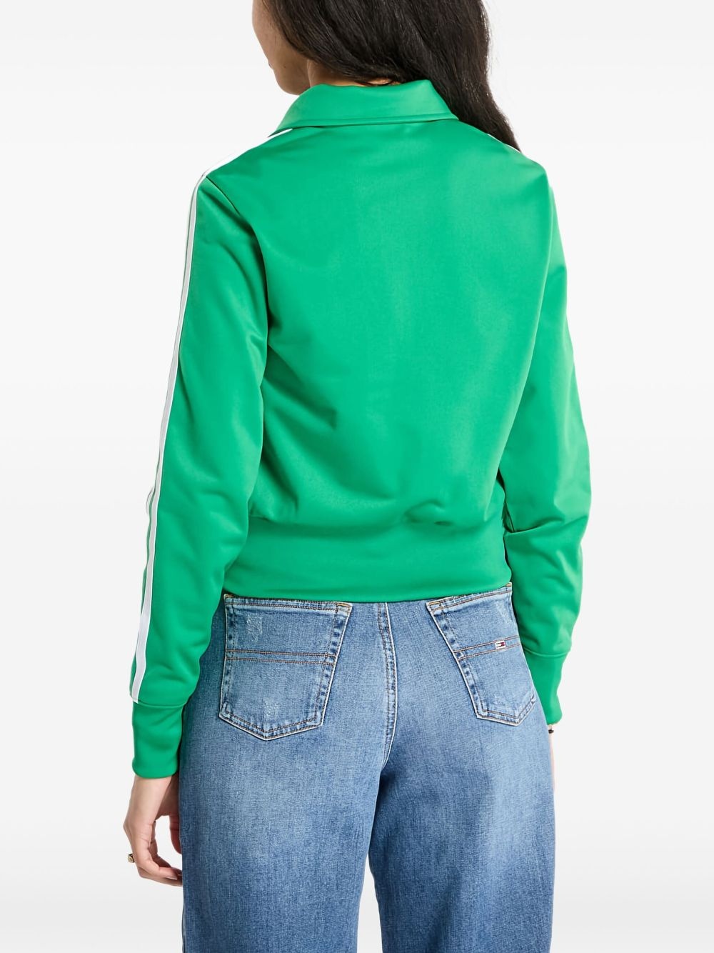 zip-up sweatshirt - 3