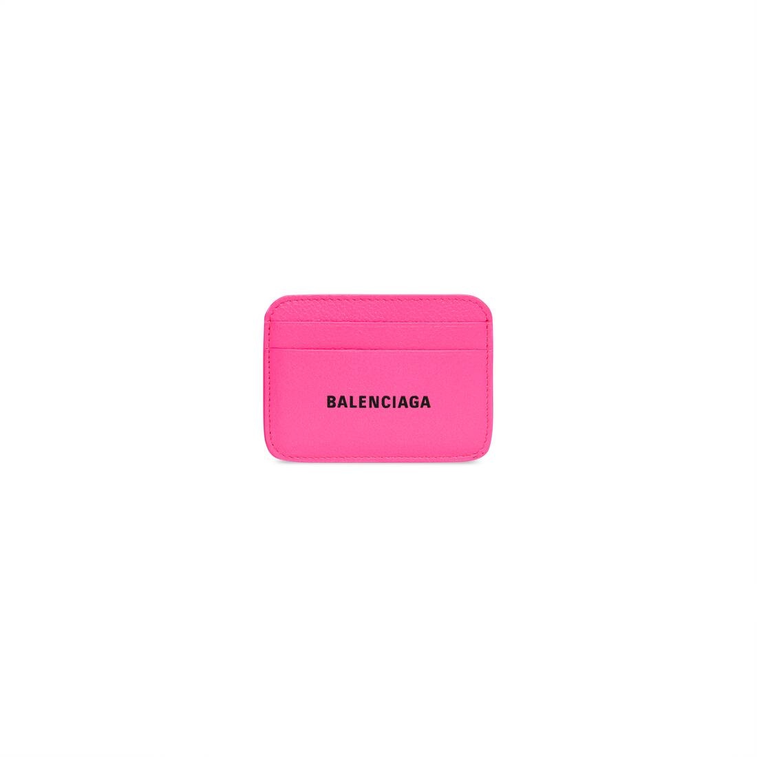 Women's Cash Card Holder  in Fluo Pink - 1
