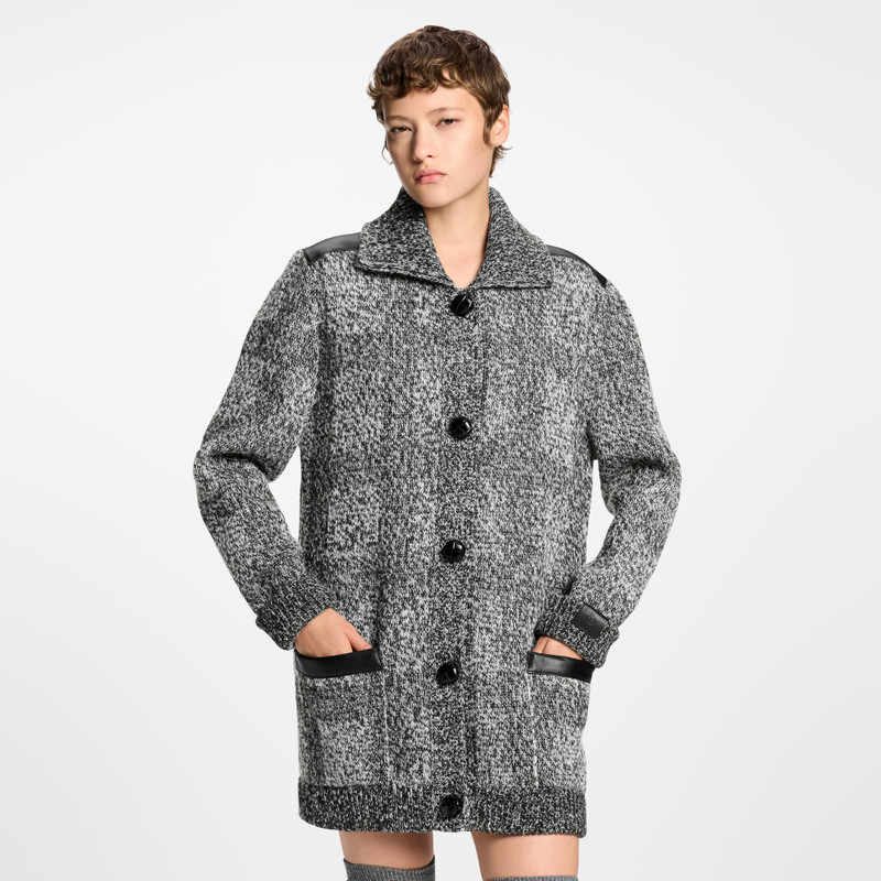 Louis Vuitton Tweed Knit Cardigan outlook