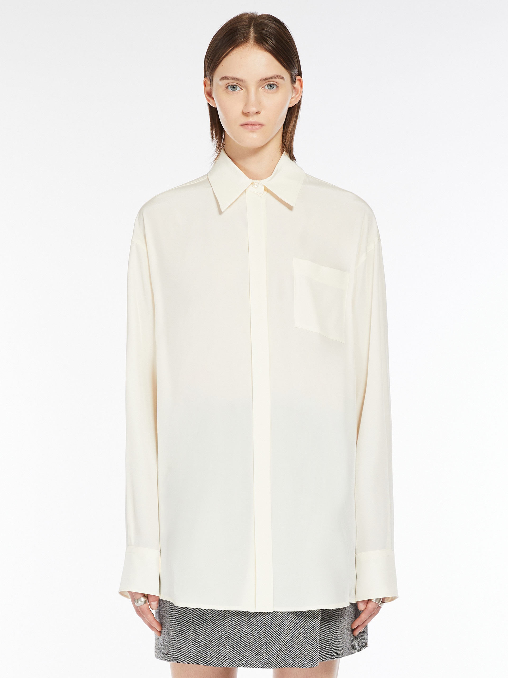 TONALE Comfort-fit silk shirt - 3