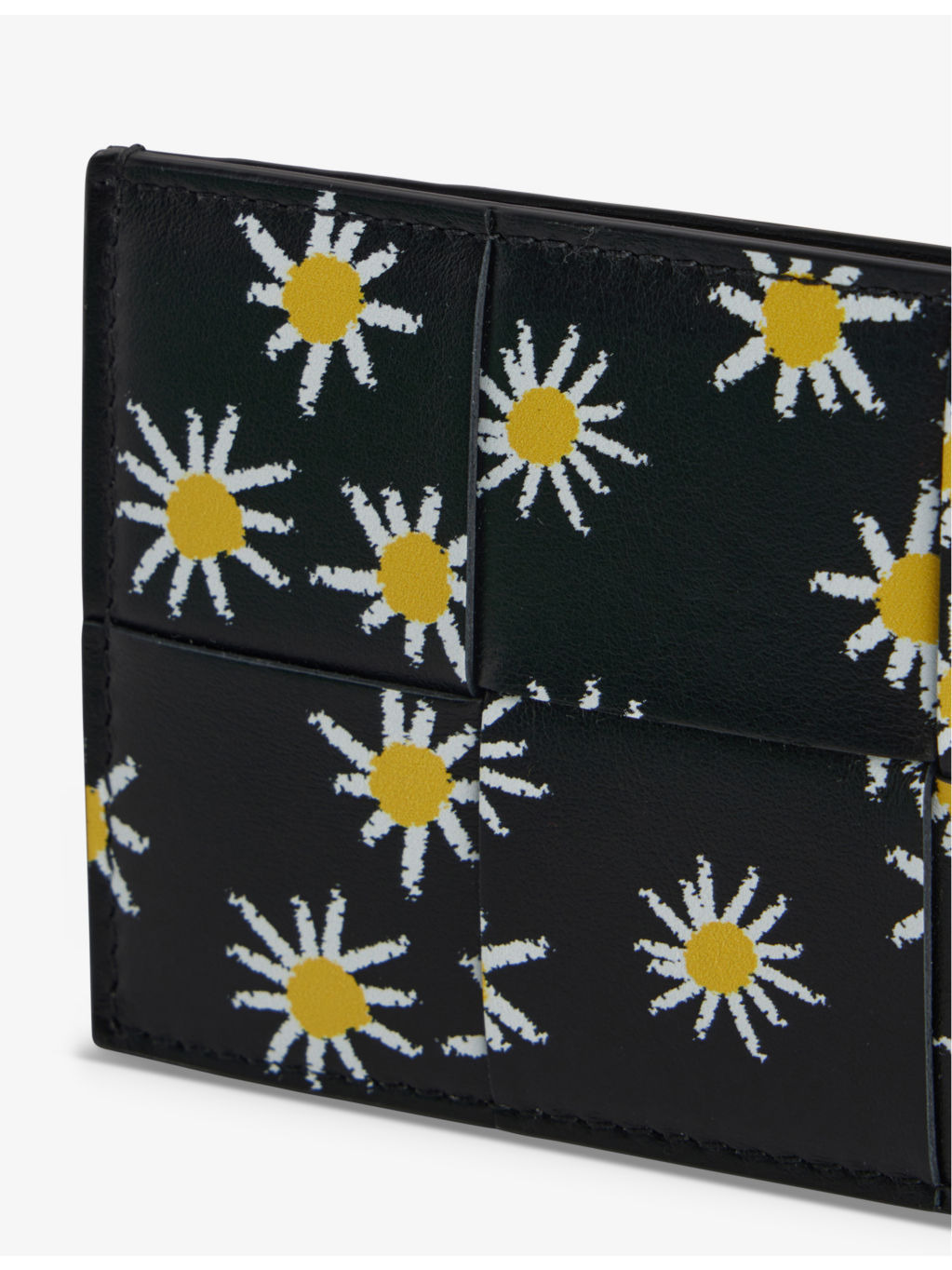 Cassette Intreccio leather card holder - 2