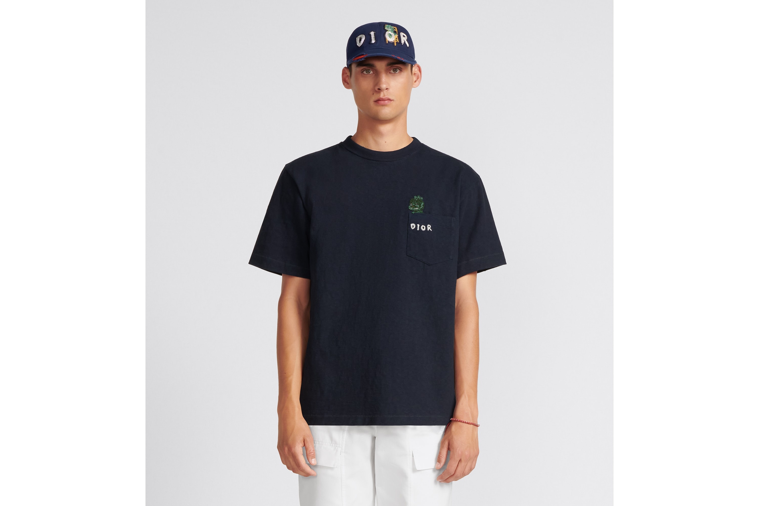 DIOR AND OTANI WORKSHOP Relaxed-Fit T-Shirt - 4