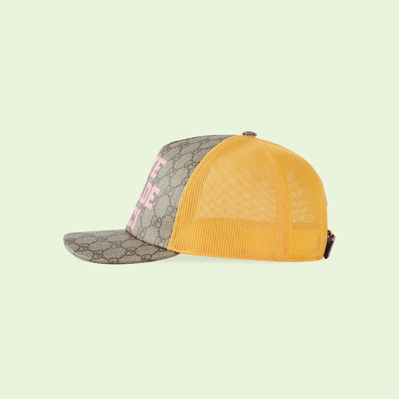 GUCCI Gucci Love Parade baseball hat outlook