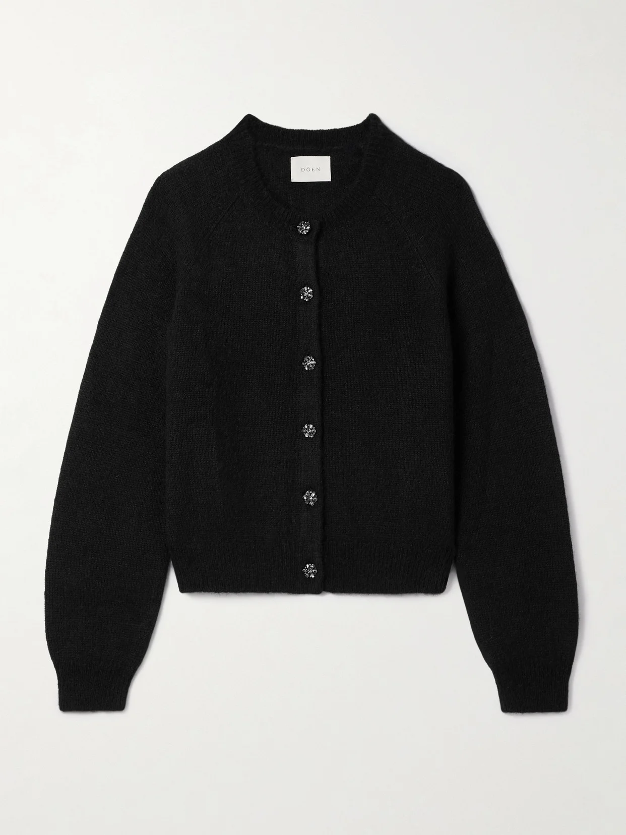 Petra Alpaca-blend Cardigan - 1