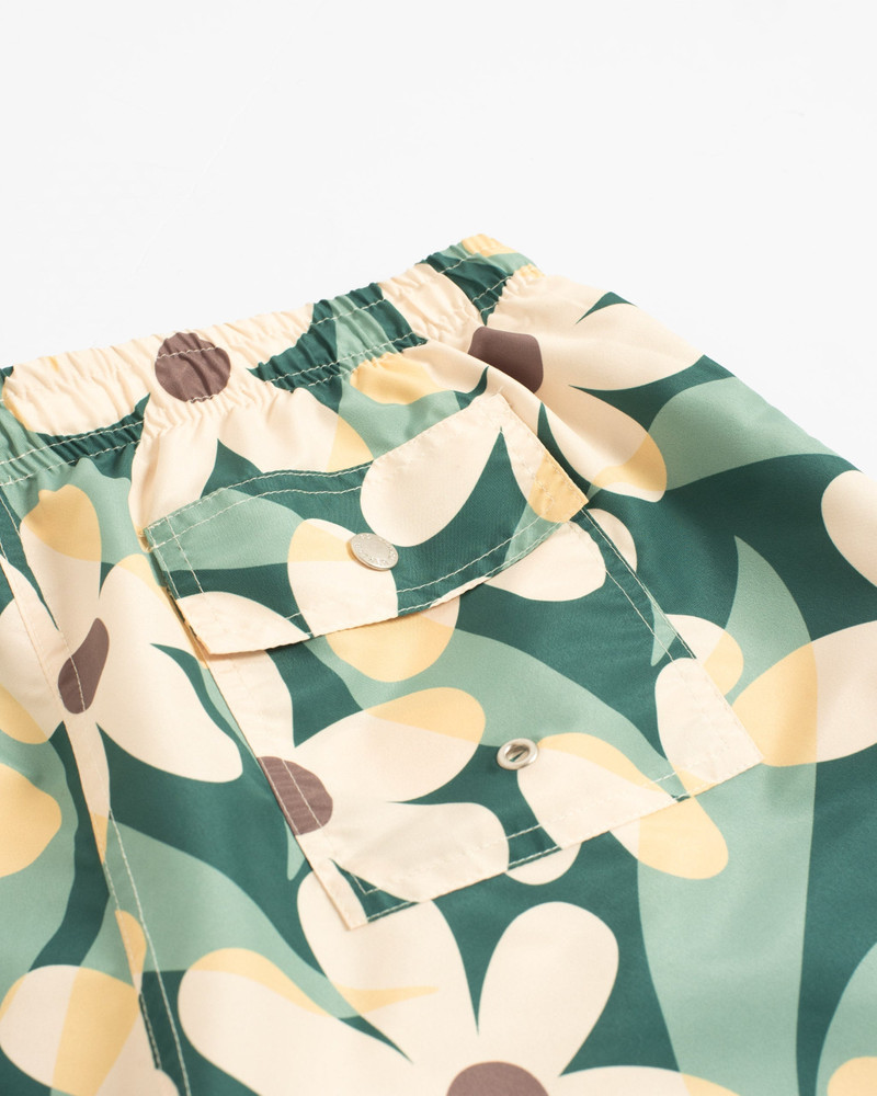 Tea Daisy Trip Swim Trunk 4