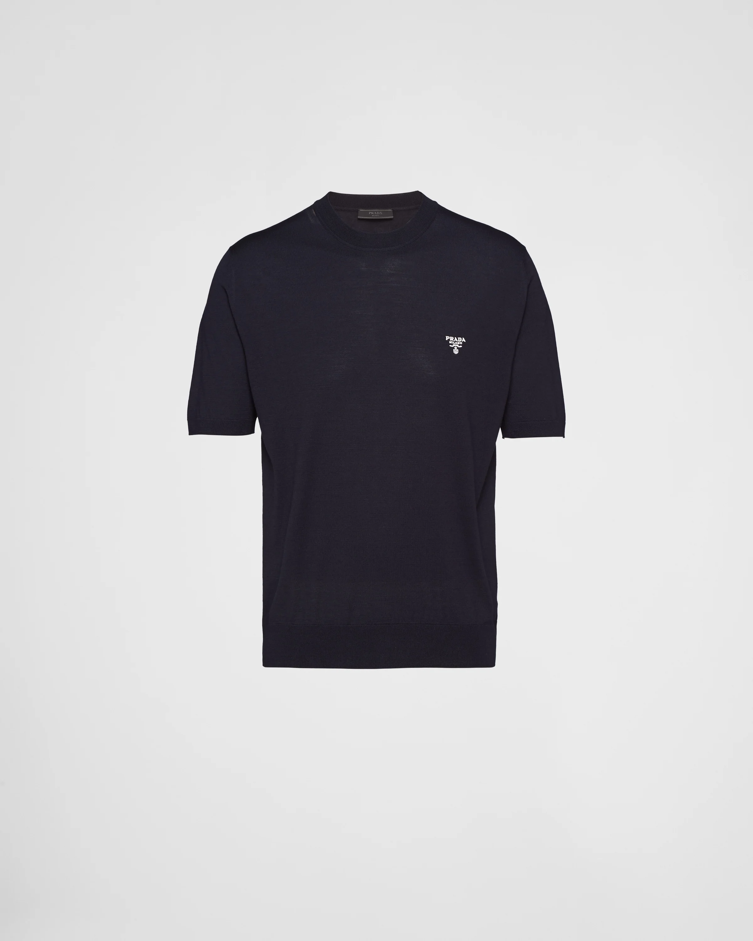 Superfine wool crew-neck sweater - 1