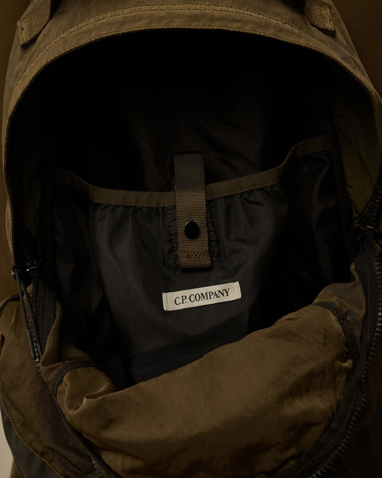 Nylon B Rounded Backpack - 4