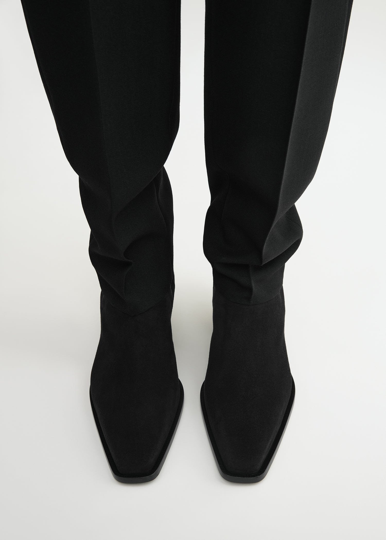 The City Boot black suede - 3
