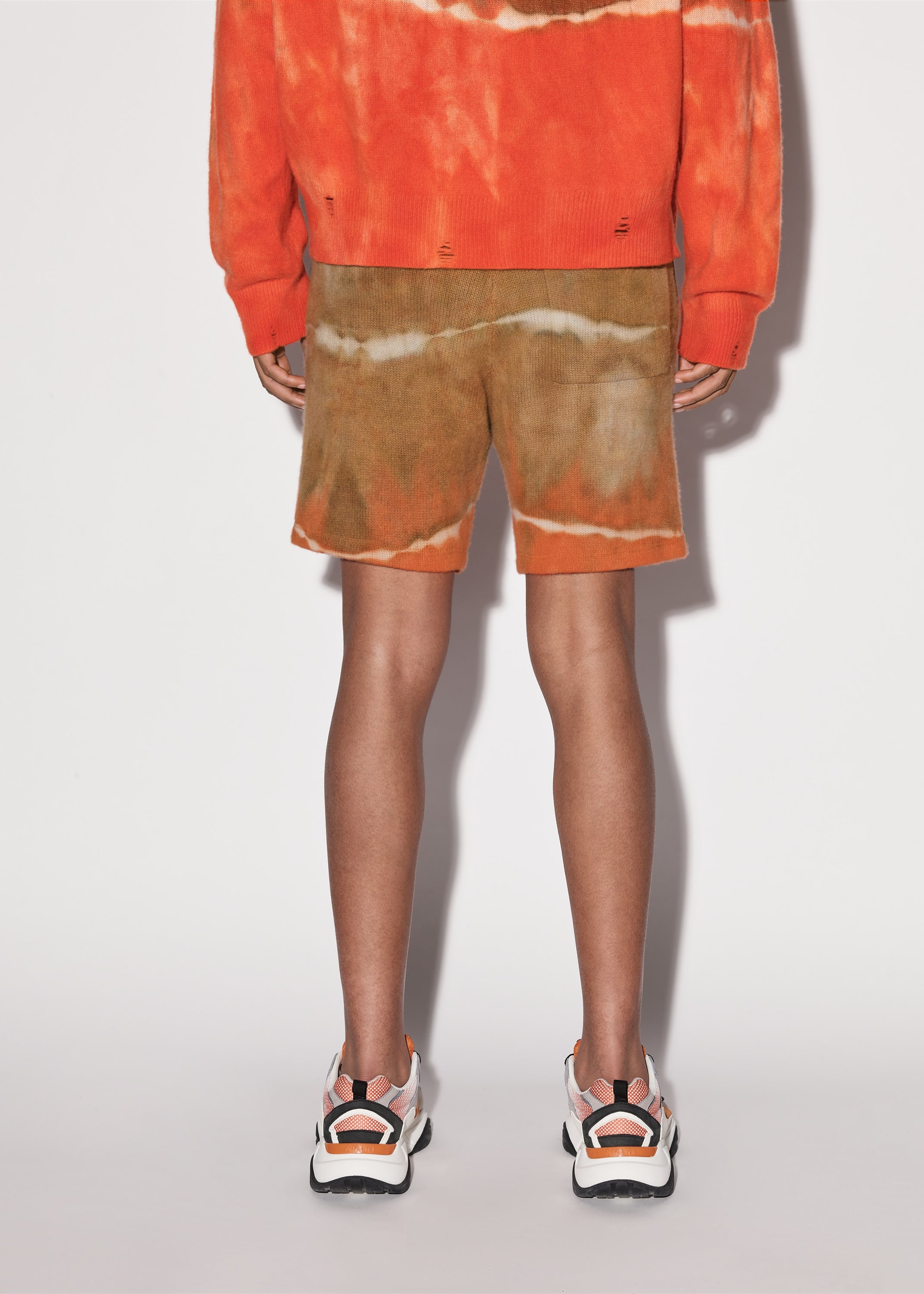 TIE DYE SHORTS - 4