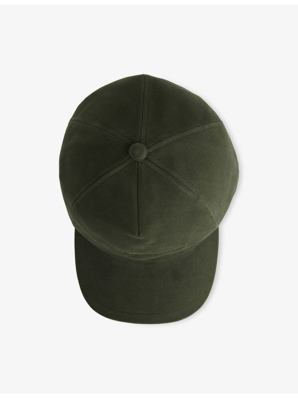 La Casquette Feltro Cotton Cap - 4