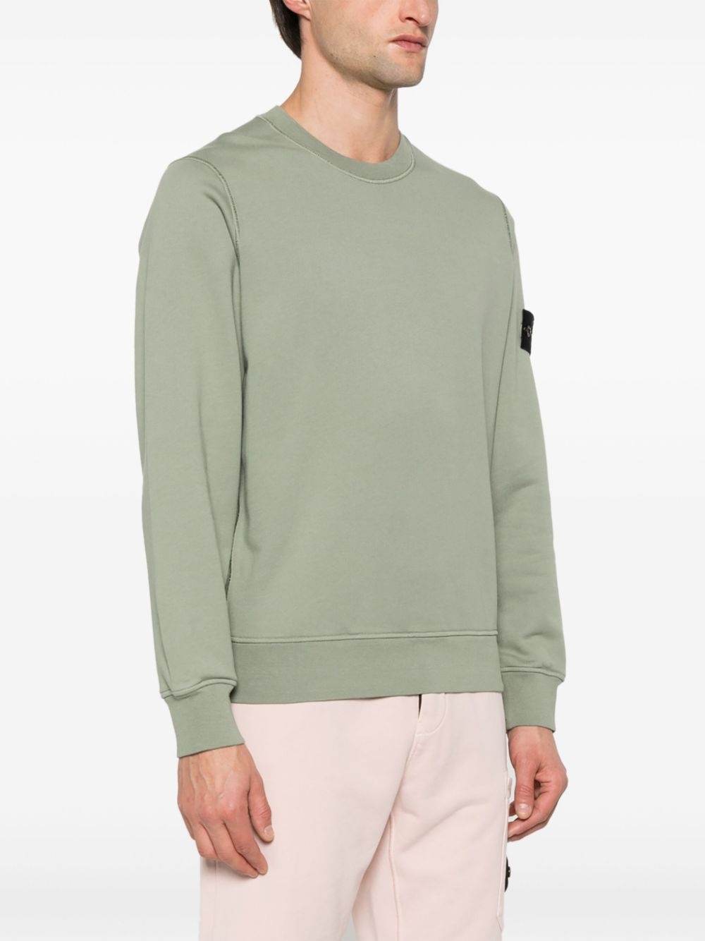 Compass-badge sweatshirt - 3