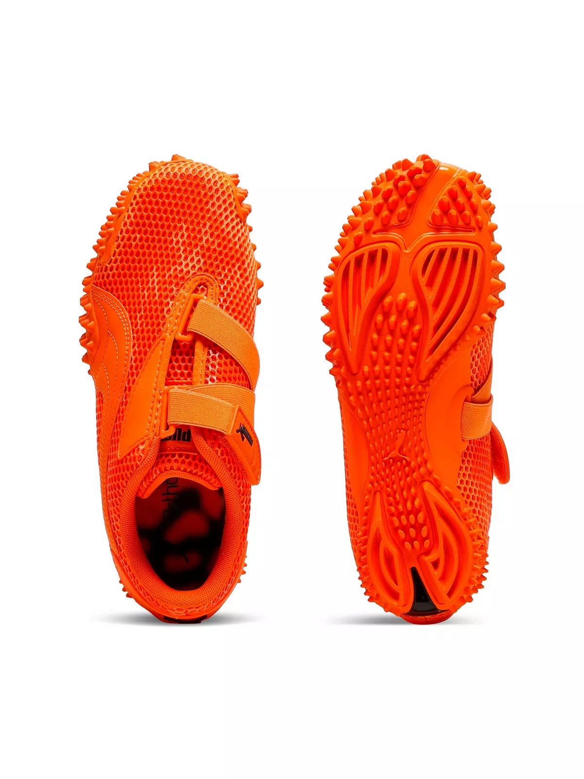 PUMA Mostro "Rickie Orange/PUMA Black" Women's Shoe - 4