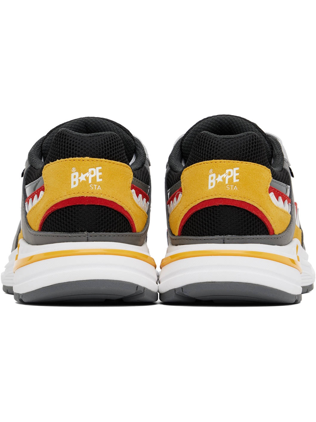 Gray Shark STA Malaysia M1 Sneakers - 2
