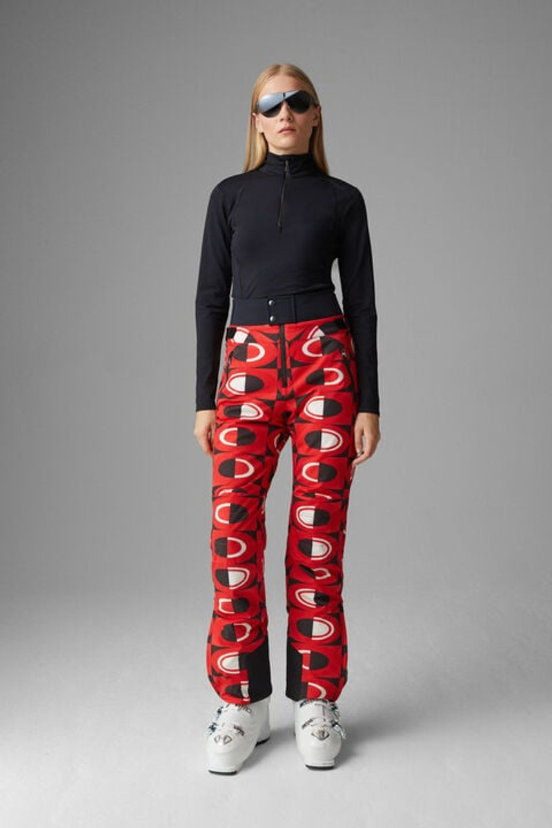 BOGNER Maren Ski pants in Red/Black outlook