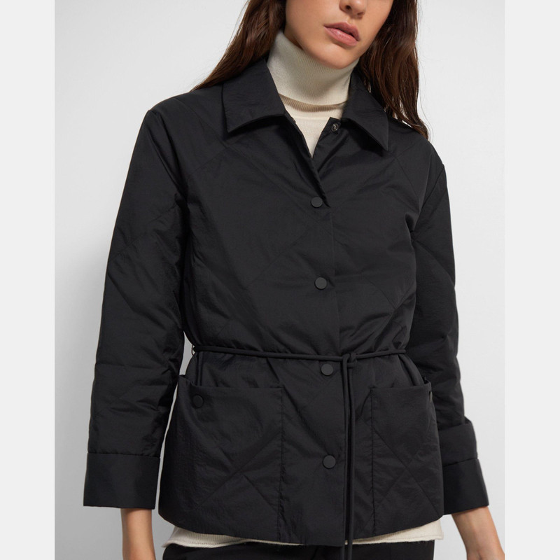 Quilted Jacket in Water-Resistant Nylon 3