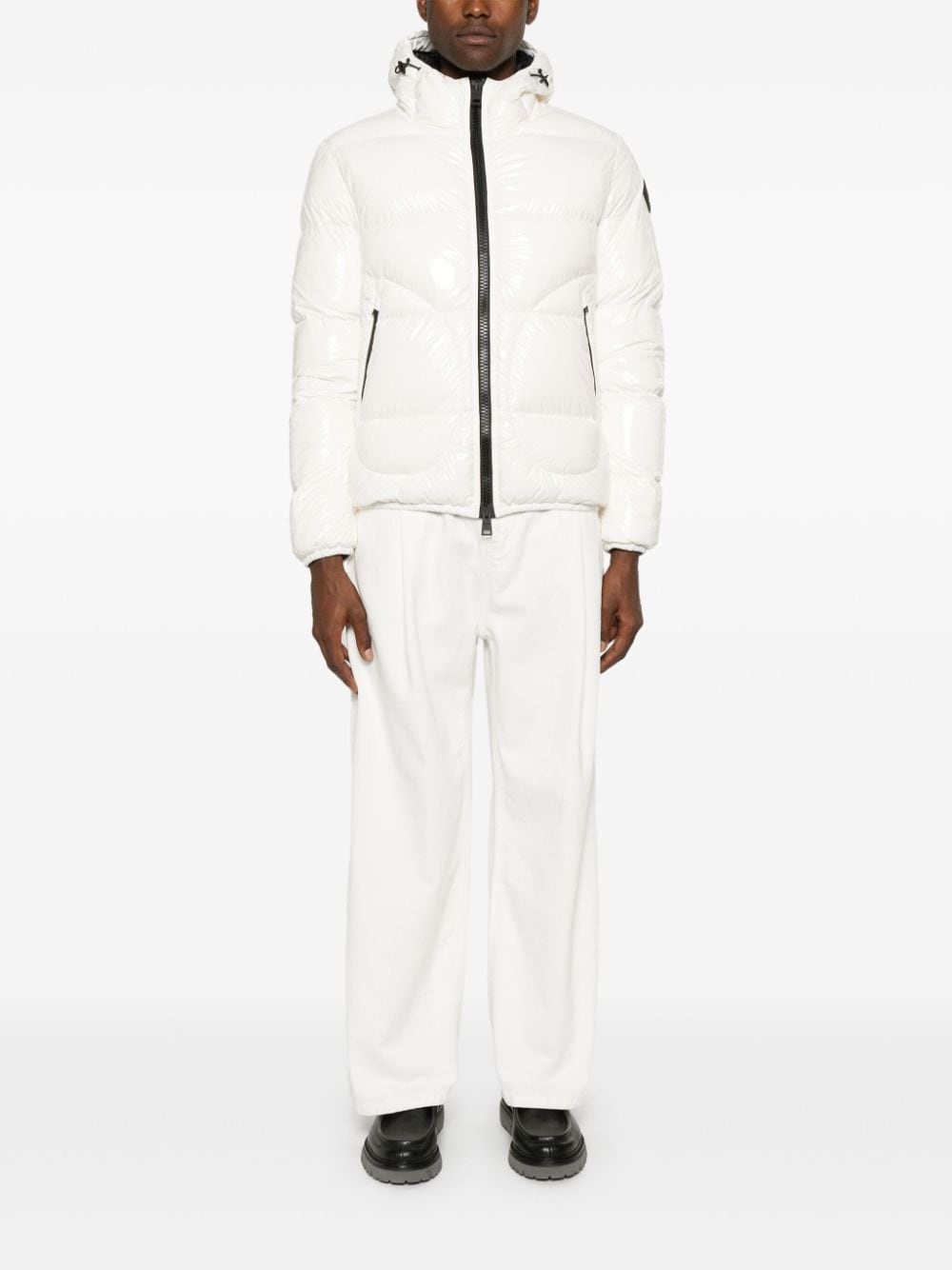 Laminar puffer jacket - 3