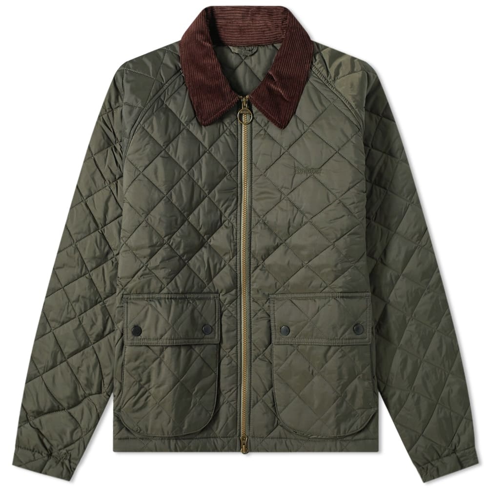 Barbour Dom Quilted Jacket - 1