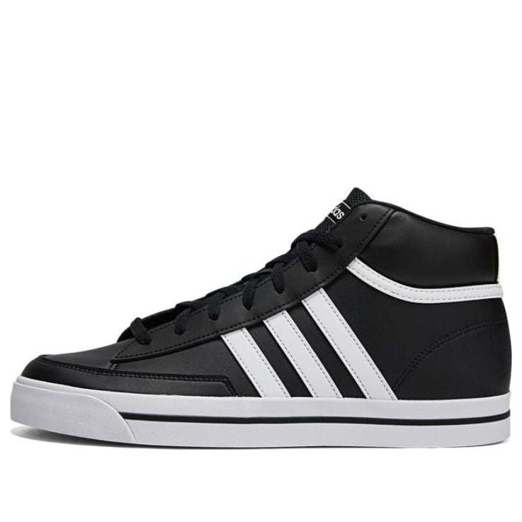 adidas Neo Retrovulc Mid Shoes 'Black White' GW8370 - 1