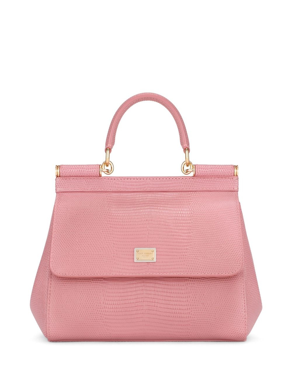 small Sicily leather tote - 1