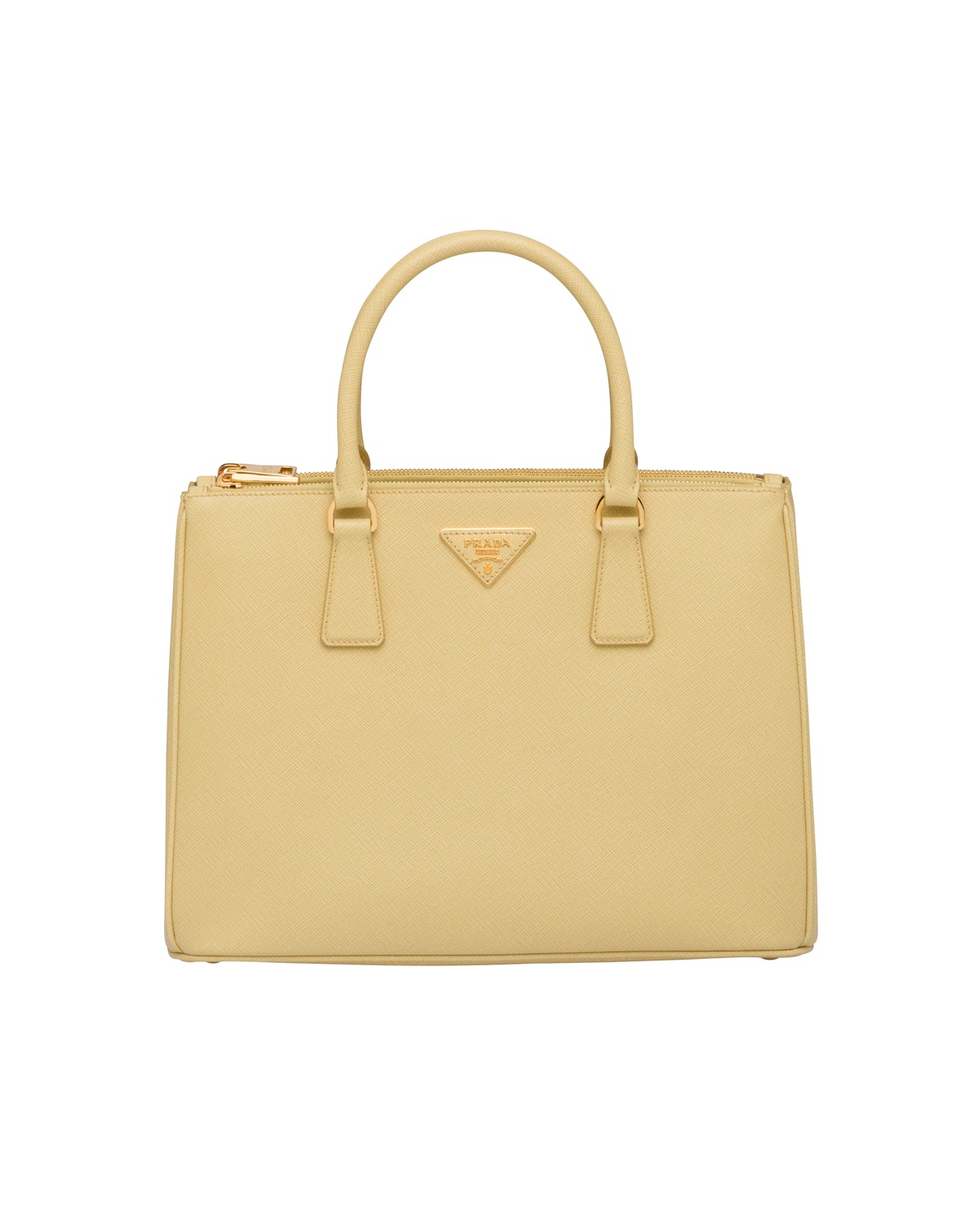 Medium Saffiano Leather Prada Galleria Bag - 1