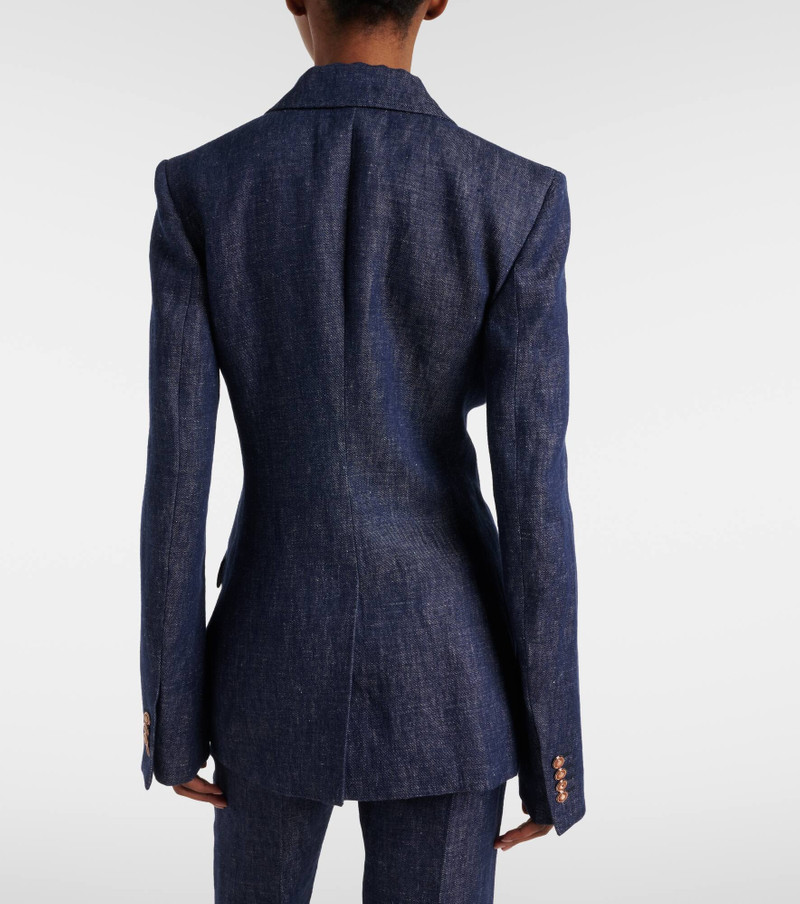 Leiva linen blazer 6