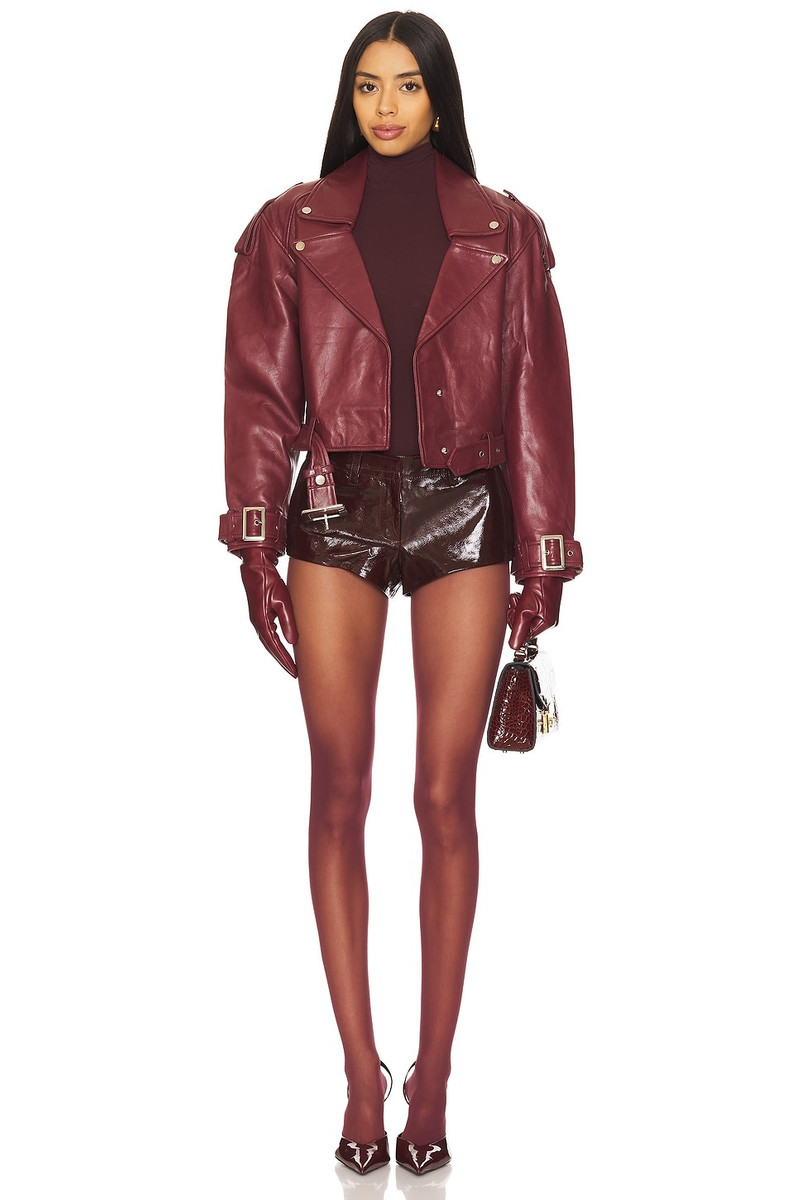 Aven Leather Short 5